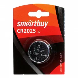 Батарейка CR2025 Smartbuy таблетка