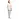 Костюм медицинский женский М24-КБР белый (размер 60 рост 158-170) Фото 3