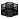Подставка-органайзер вращающаяся BRAUBERG "Germanium", 7 секций, 110х165х175 мм, черная, металл, 237980 Фото 1