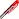 Ручка шариковая автоматическая Deli Arrow красная (толщина линии 0.35 мм) Фото 1