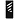 Лоток для бумаг вертикальный СТАММ "Тропик", черный, ширина 110мм Фото 2