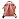 Рюкзак BRAUBERG CELEBRITY универсальный, экокожа, длинные ручки, коралловый, 34х23х15 см, 227078 Фото 3