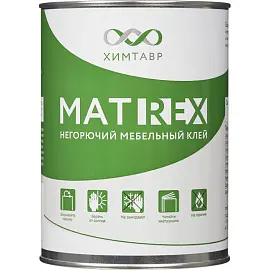 Клей мебельный для ткани и поролона Matrex Red 1 л