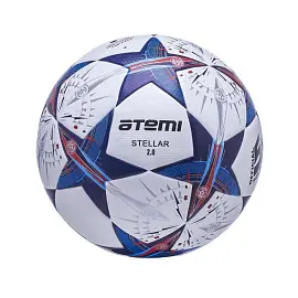 Мяч футбольный Atemi Stellar разноцветный