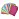 Картон цветной А4 двустор., Мульти-Пульти, 24л., 24цв., мелованный, с узором, в папке, "Енот в волшебном мире Фото 4