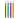 Набор гелевых ручек Berlingo "Brilliant Neon" 6шт., 06цв., 0,8мм, корпус ассорти Фото 0