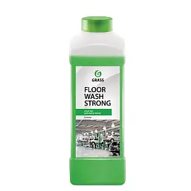 Средство для машинной и ручной мойки водостойких полов Grass Floor Wash Strong 1.2 кг (концентрат)