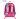 Рюкзак Berlingo Light "Sky pink" 39,5*28*16см, 2 отделения, 3 кармана, уплотненная спинка Фото 4