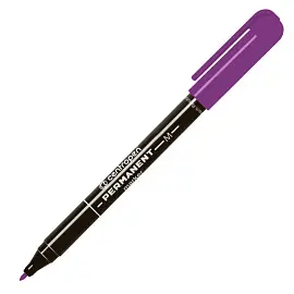 Маркер перманентный Centropen "2846" фиолетовый, пулевидный, 1мм