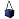 Термосумка Termopack для завтраков оксфорд темно-синяя 23x20x18 см