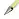 Ручка гелевая CROWN "Hi-Jell Pastel", ЖЕЛТАЯ ПАСТЕЛЬ, узел 0,8 мм, линия письма 0,5 мм, HJR-500P Фото 1