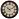 Часы настенные ход плавный, Troyka 88884873, круглые, 31*31*5, коричневая рамка