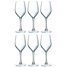 Набор бокалов для вина Luminarc Селест стеклянные 580 мл (6 штук в упаковке)
