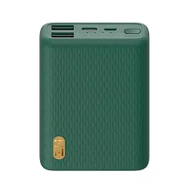 Внешний аккумулятор (power bank) ZMI QB817 (10000 мАч, зеленый, QB817 Green)