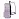 Рюкзак HEIKKI POSITIVE (ХЕЙКИ) универсальный, карман-антивор, Lilac, 42х28х14 см, 272555 Фото 2