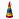 Игрушка развивающая ПИРАМИДА БОЛЬШАЯ, пластиковая, высота 37 см, АЛЕКС ТОЙЗ, 15600