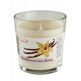 Свеча ароматическая Ваниль (8.2x7.9 см)