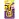 Корректирующая лента ЮНЛАНДИЯ "ГИТАРА", 5 мм х 6 м, корпус желтый, блистер, 227798 Фото 0