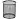 Подставка-стакан для канцелярских принадлежностей серебристая 8.9x8.9x10 см Фото 0