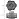 Подставка-органайзер вращающаяся BRAUBERG "Germanium", 7 секций, 110х165х175 мм, серебро, металл, 237981 Фото 2