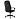 Кресло руководителя Helmi HL-E98, ткань черная, пластик, механизм качания Фото 2
