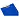 Папка-планшет с зажимом OfficeSpace А4, ПВХ, синий Фото 2