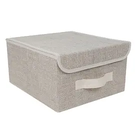 Короб для хранения одежды ЕГ Linen 28x30x16 см (4610116201916)
