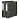 Папка-регистратор OfficeSpace 70мм, мрамор, черная, нижний метал. кант