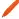 Ручка шариковая BRAUBERG "X-333 Orange", СИНЯЯ, корпус оранжевый, узел 0,7 мм, линия письма 0,35 мм, 142409 Фото 2