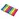 Закладки клейкие неоновые BRAUBERG, 48х6 мм, 200 штук (10 цветов х 20 листов), 123227 Фото 0