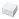 Блок для записей ОФИСМАГ в подставке прозрачной, куб 9х9х5 см, белый, белизна 95-98%, 127797 Фото 1