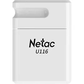 Флеш-память USB 2.0 64 ГБ Netac U116 (NT03U116N-064G-20WH)
