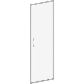 Дверь Mon_Эталон стекло в алюминиевой раме КЭ 97(КЭ20+М400) тонированная