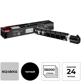 Тонер-картридж Комус C-EXV49 8524B002 для Canon черный совместимый