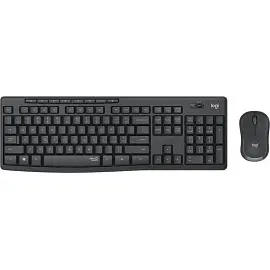 Комплект беспроводной клавиатура и мышь Logitech MK295 (920-009807)