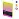 Записная книжка А5 80л., кожзам, Berlingo "Radiance", черный срез, желтый/розовый градиент Фото 0