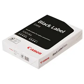 Бумага для офисной техники Canon Black Label Extra (А4, марка B, 80 г/кв.м, 500 листов)