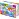 Краски акриловые художественные 12 ПАСТЕЛЬНЫХ цветов в банках по 22 мл, BRAUBERG HOBBY, 192411 Фото 0