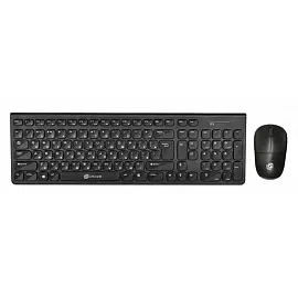 Комплект беспроводной клавиатура и мышь Oklick 220M