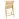 Мольберт напольный Хлопушка Гамма "Студия", планшет 60*60см, высота 120см, сосна Фото 3