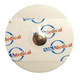 Электроды для ЭКГ одноразовые Ника Медикал твердый гель 50 мм (30 штук в упаковке)