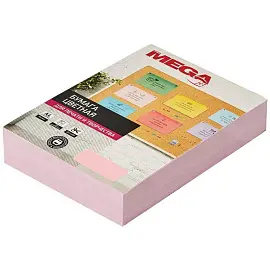 Бумага цветная для печати ProMEGA jet розовая пастель (А4, 160 г/кв.м, 250 листов)