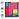 Папка для тетрадей на резинке Berlingo "Color Block" А5+, 600мкм, с рисунком Фото 0
