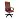 Кресло руководителя Helmi HL-E80 "Ornament" LTP, экокожа коричневая, мягкий подлокотник, пиастра