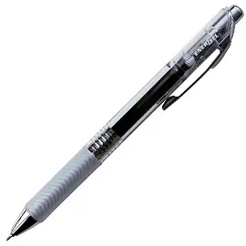Ручка гелевая автоматическая Pentel Energel Infree черная (толщина линии 0,25 мм)