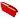 Папка на молнии с ручками ПИФАГОР, А4, пластик, молния сверху, однотонная красная, 228234 Фото 0