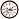 Часы настенные ход плавный, Troyka 88884888, круглые, 31*31*5, коричневая рамка