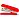 Степлер-мини Комус MSR2420 до 20 листов красный (скобы № 24/6, 26/6, с антистеплером) Фото 2