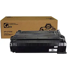 Картридж лазерный GalaPrint 25X CF325X для HP черный совместимый