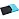 Папка-короб на резинках Комус А4 30 мм пластиковая до 300 листов голубая (толщина обложки 0.8 мм) Фото 0